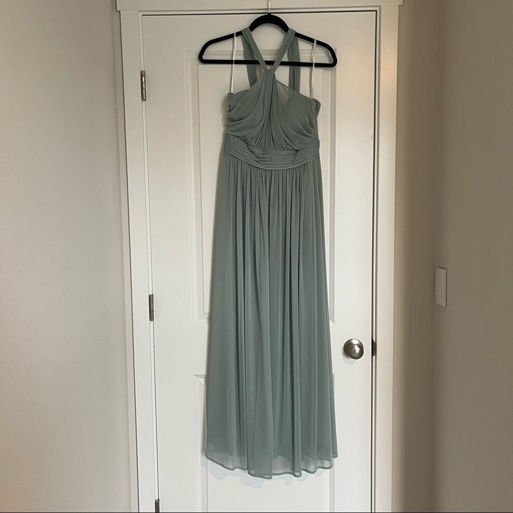 Birdy Grey Sage Bridesmaid Kiko dress
